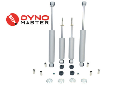 Drop Shock Kit For 5" / 7" Drop (Spindles, Coils, and Flip Kit) on 94 - 01 Dodge Ram 1500 2WD